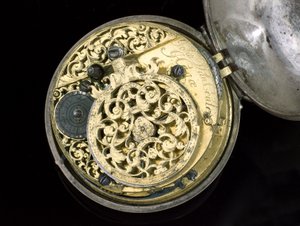 Reloj de escape. La Haya, c.1695 de Johannes van Ceulen