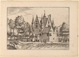 Castillo de Johannes van Doetechum, the Elder and Lucas
