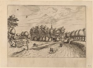Granja de Johannes van Doetechum, the Elder and Lucas