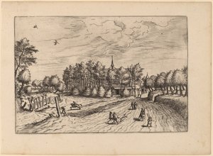 Granja de Johannes van Doetechum, the Elder and Lucas