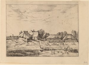 Granjas de Johannes van Doetechum, the Elder and Lucas