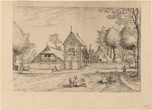 Granja de Johannes van Doetechum, the Elder and Lucas