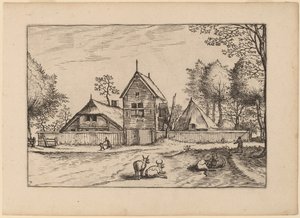 Granja de Johannes van Doetechum, the Elder and Lucas