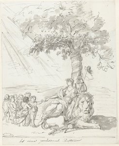 Establecimiento del gobierno popular, condecoración en Amstelveld, 1795 La nueva Junta provisional (título sobre objeto) de Johannes van Dregt (rejected attribution)