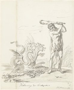 Destrucción de la aristocracia, decoración en Westermarkt, 1795 Parálisis de la aristocracia (título sobre objeto)