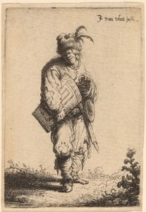 El tocador de zanfoña de Johannes van Vliet