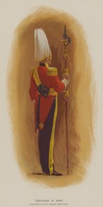 Caballero de Armas (litografía a color) de John (after) Charlton