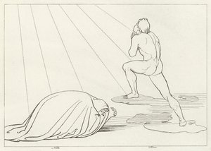 La elevación de Forese, Purgatorio, Canto 23