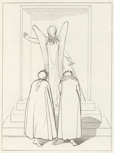 Puerta del Purgatorio, Purgatorio, Canto 9 (grabado)
