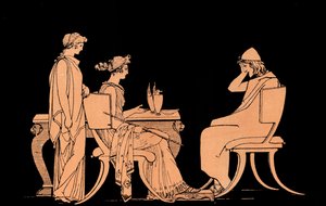 Homero La Odisea de John (after) Flaxman