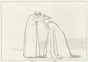 Humillación, Purgatorio, Canto 1 (grabado)
