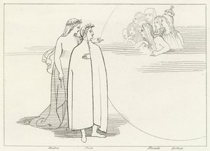 Habitantes de la luna, Paraíso, Canto 3 (grabado)