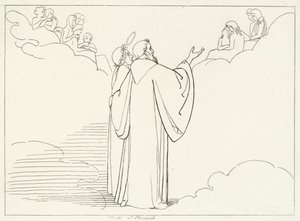 Orden de los Patriarcas, Paraíso, Canto 32 de John (after) Flaxman