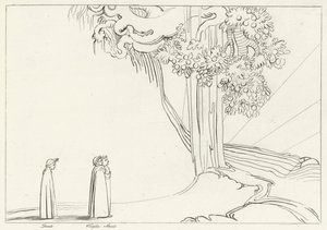 Región de la Intemperancia, Purgatorio, Canto 22 de John (after) Flaxman