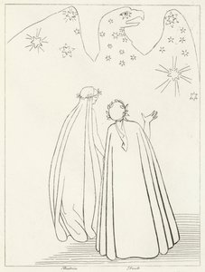El águila celestial, Paraíso, Canto 19