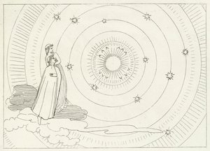 El Empíreo, Paraíso, Canto 28 de John (after) Flaxman