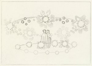La región del sol, Paraíso, Canto 10 (grabado) de John (after) Flaxman