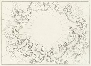 El Sol, Paraíso, Canto 12 de John (after) Flaxman