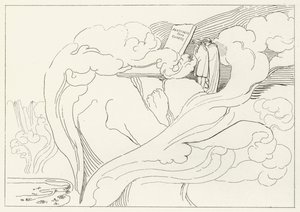 Tumba de Anastasio, Infierno, Canto 11 de John (after) Flaxman