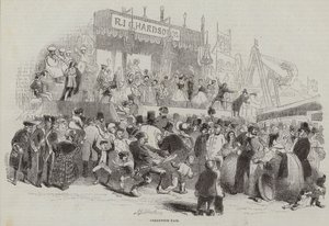 Feria de Greenwich de John (after) Gilbert