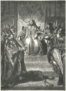 La ascensión de Enrique IV al trono inglés de John (after) Gilbert
