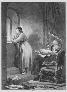 John Milton, Il Penseroso (grabado)
