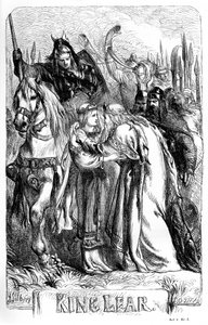 Rey Lear de John (after) Gilbert