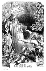La tempestad de John (after) Gilbert