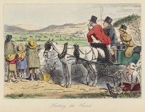 Ilustración de John Leech para Mr Sponge