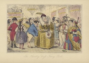 El Baile de Fantasía de Handley Cross de John (after) Leech