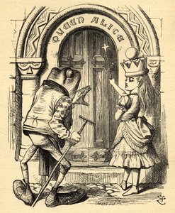 Alicia y la rana, ilustración de 