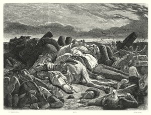 Childe Harold de Lord Byron, Canto III, Estrofa 28 de John (after) Tenniel