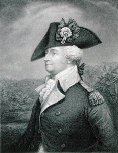 Brigadier General Anthony Wayne (1745-96) grabado por John Francis Eugene Prud