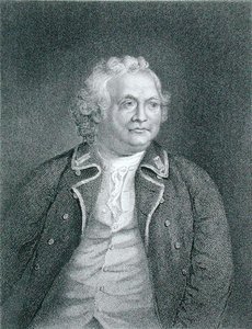Mayor General Israel Putnam (1718-90) grabado por W. Humphreys de John (after) Trumbull