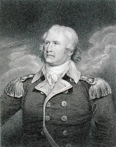General Mayor William Moultrie (1730-1805) grabado por Edward Scriven