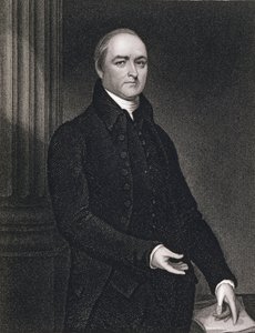 Revd. Timothy Dwight (1752-1817) grabado por John B. Forrest de John (after) Trumbull