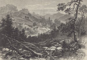 Frontera canadiense de Walter Charles Mills