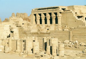 Egipto, Dandarah (Dendera), Templo de Hathor