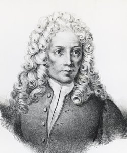 Retrato de Francesco Torti (1658-1741), anatomista y médico italiano de Walter Charles Mills