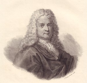 Retrato del matemático italiano Jacopo Riccati (1676-1754), grabado en cobre por Caterina Piotti-Pirola de Walter Charles Mills