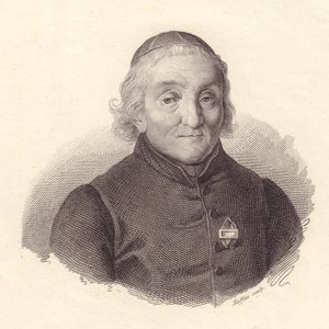 Retrato del teólogo italiano Pietro Tamburini (1737-1827), grabado en cobre por Maffeis
