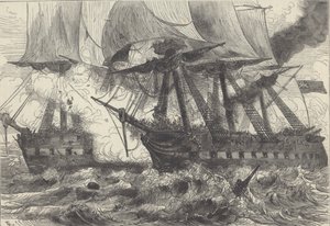 Batalla naval de Walter Charles Mills