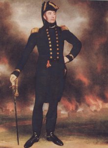 Sir George Cockburn (1772-1853) de Walter Charles Mills