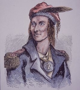 Tecumseh de Walter Charles Mills