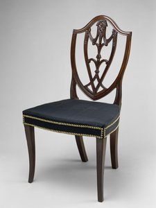 Silla Lateral de John (workshop of) Townsend