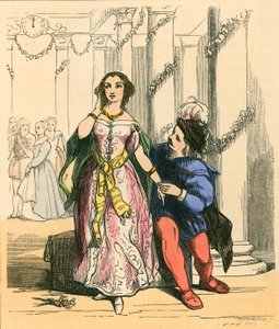 Cenicienta en el baile del príncipe de John Absolon