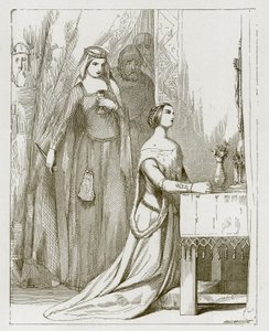 La bella Rosamunda de John Absolon