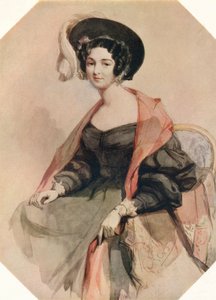 Retrato de una dama de John Absolon