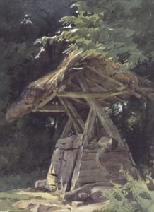 Pozo en Ruisseauville cerca de Agincourt, siglo XIX