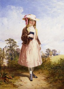 Saliendo de la Iglesia, 1834